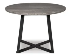 Ashley Centiar Gray Round Table