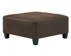 Ashley Navi Chestnut Oversized Ottoman