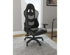 Ashley Lynxtyn Black Gaming Desk Chair -Ashley ASHY606319 I