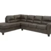 Ashley Navi Smoke 2-Piece Sectional With Right Sofa