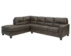 Ashley Navi Smoke 2-Piece Sectional With Right Sofa