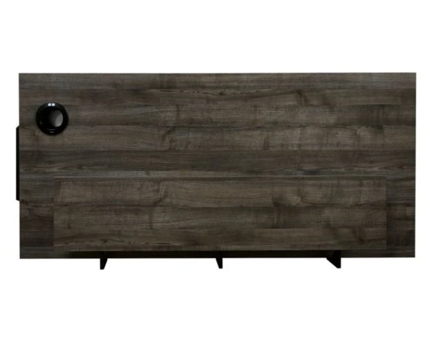 Ashley Barolli Gray Gaming Desk 3 Ashley Barolli Gray Gaming Desk - Image 3