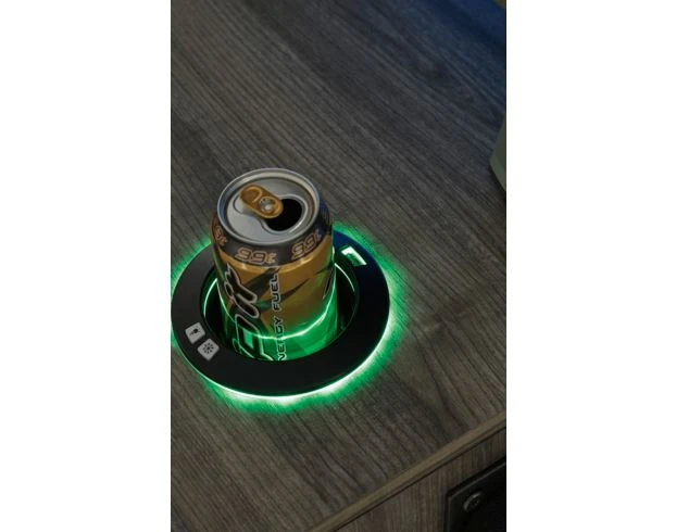 Ashley Barolli Gray Gaming Desk 4 Ashley Barolli Gray Gaming Desk - Image 4