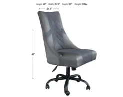 Ashley Barolli Gaming Chair 9 Ashley Barolli Gaming Chair -Ashley ASHY606796 X