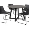 Ashley Centiar Black 5-Piece Dining Set