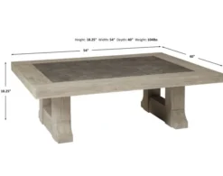 Ashley Hennington Coffee Table -Ashley ASHY609681 X