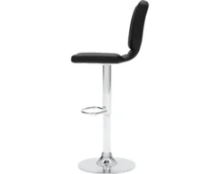 Ashley Pollzen Black Adjustable Swivel Barstool 6 Ashley Pollzen Black Adjustable Swivel Barstool -Ashley ASHY612685 D