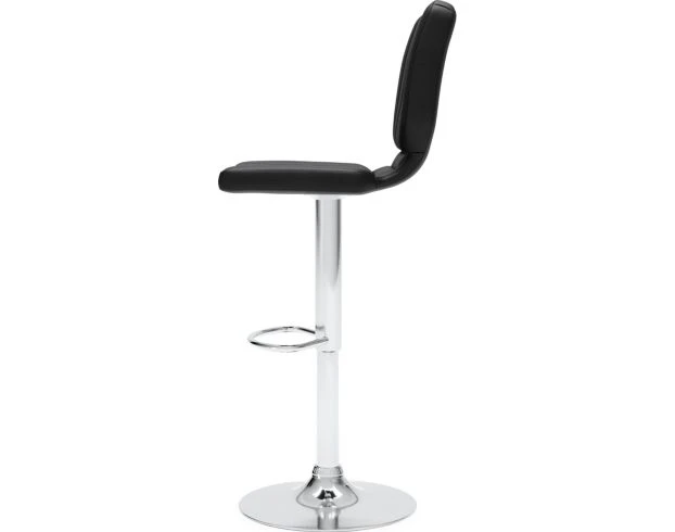 Ashley Pollzen Black Adjustable Swivel Barstool 3 Ashley Pollzen Black Adjustable Swivel Barstool - Image 3