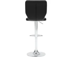 Ashley Pollzen Black Adjustable Swivel Barstool 7 Ashley Pollzen Black Adjustable Swivel Barstool -Ashley ASHY612685 E