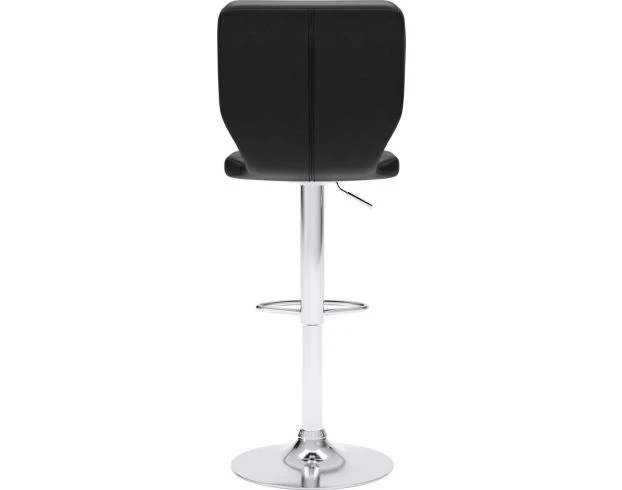 Ashley Pollzen Black Adjustable Swivel Barstool 4 Ashley Pollzen Black Adjustable Swivel Barstool - Image 4