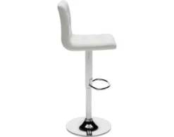 Ashley Pollzen Stone Adjustable Swivel Barstool -Ashley ASHY612698 D