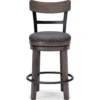 Ashley Caitbrook Swivel Counter Stool