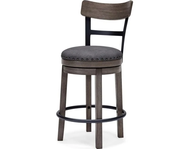 Ashley Caitbrook Swivel Counter Stool 2 Ashley Caitbrook Swivel Counter Stool - Image 2