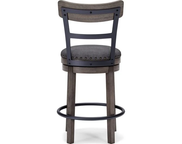 Ashley Caitbrook Swivel Counter Stool 4 Ashley Caitbrook Swivel Counter Stool - Image 4