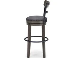 Ashley Caitbrook Swivel Barstool -Ashley ASHY612890 D