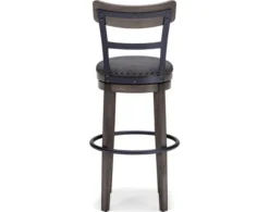 Ashley Caitbrook Swivel Barstool -Ashley ASHY612890 E