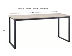 Ashley Waylowe Desk -Ashley ASHY614529 X
