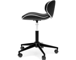 Ashley Beaunali Black Desk Chair -Ashley ASHY614536 D