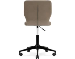 Ashley Beaunali Taupe Desk Chair -Ashley ASHY614542 E