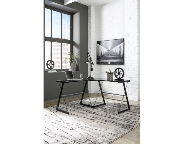 Ashley Mallistron Corner Desk 2 Ashley Mallistron Corner Desk - Image 2