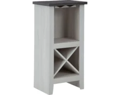 Ashley Turnley White Wine Cabinet