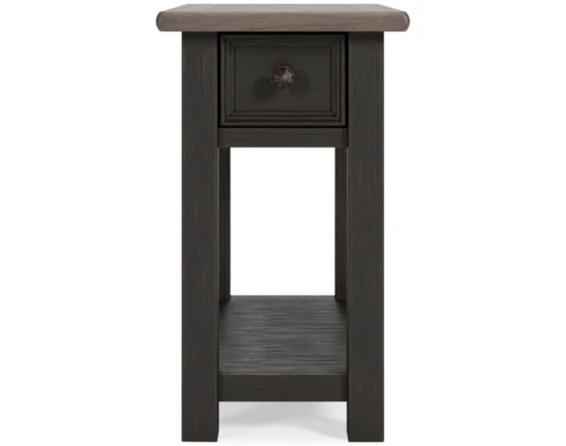 Ashley Tylercreek Chairside Table W/ Power Port 1 Ashley Tylercreek Chairside Table W/ Power Port