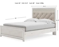 Ashley Altyra Twin Bed 7 Ashley Altyra Twin Bed -Ashley ASHY619010 X