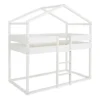 Ashley Flannibrook Twin/Twin House Loft Bed