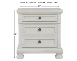 Ashley Robbinsdale Nightstand -Ashley ASHY622665 X