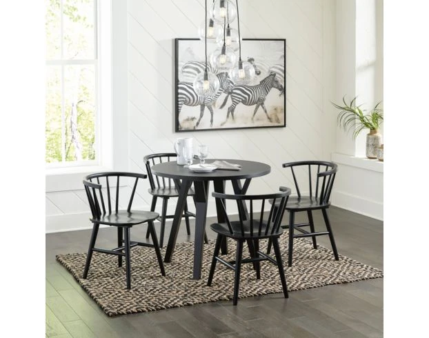 Ashley Otaska Dining Chair 2 Ashley Otaska Dining Chair - Image 2