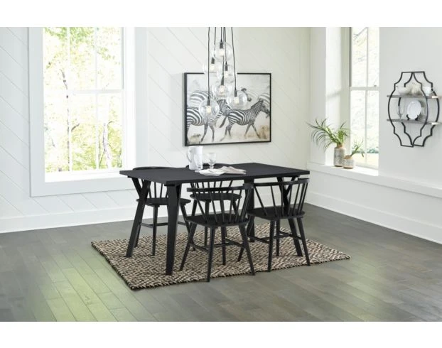 Ashley Otaska 5-Piece Dining Set 2 Ashley Otaska 5-Piece Dining Set - Image 2