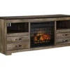 Ashley Trinell Fireplace Tv Stand