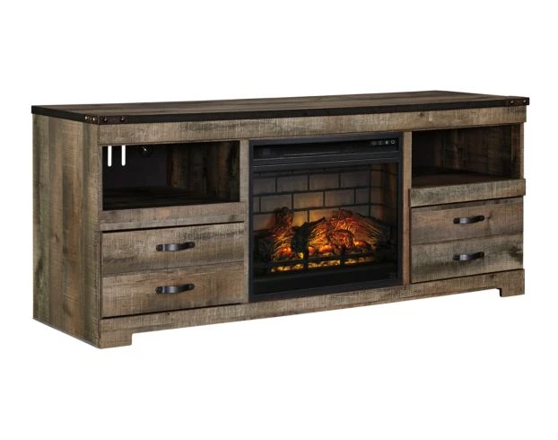 Ashley Trinell Fireplace Tv Stand 1 Ashley Trinell Fireplace Tv Stand