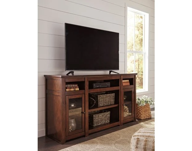 Ashley Harpan 72-Inch TV Stand 2 Ashley Harpan 72-Inch TV Stand - Image 2