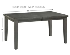Ashley Hallanden Table 13 Ashley Hallanden Table -Ashley ASHY624561 X
