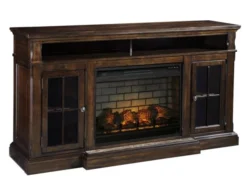 Ashley Roddinton TV Stand With Infrared Fireplace