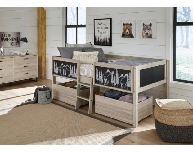 Ashley Wrenalyn Underbed Storage Box (Set Of Two) 2 Ashley Wrenalyn Underbed Storage Box (Set Of Two) - Image 2