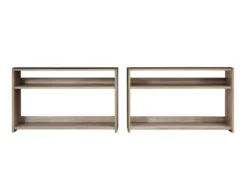 Ashley Wrenalyn Underbed Bookcase (Set Of Two)