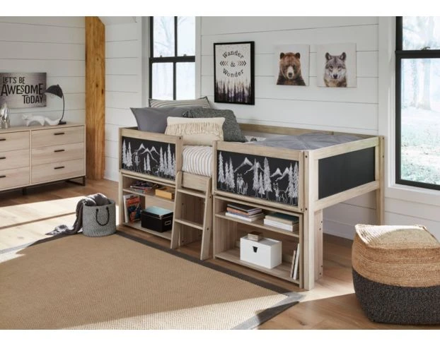 Ashley Wrenalyn Underbed Bookcase (Set Of Two) 2 Ashley Wrenalyn Underbed Bookcase (Set Of Two) - Image 2