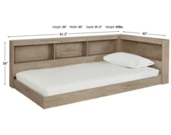 Ashley Oliah Twin Bookcase Storage Bed -Ashley ASHY627372 x