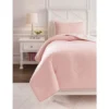 Ashley Lexann Pink 2-Piece Twin Comforter Set