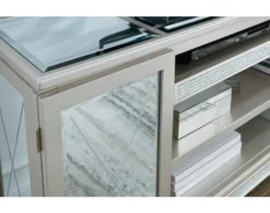 Ashley Flamory Media Console -Ashley ASHY637111 C