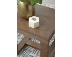 Ashley Cariton Square End Table -Ashley ASHY639822 D