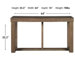 Ashley Cariton Sofa Table 11 Ashley Cariton Sofa Table -Ashley ASHY639825 X
