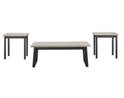 Ashley Waylowe Coffee Table & 2 End Tables