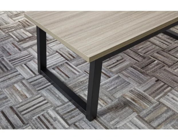 Ashley Waylowe Coffee Table & 2 End Tables 4 Ashley Waylowe Coffee Table & 2 End Tables - Image 4