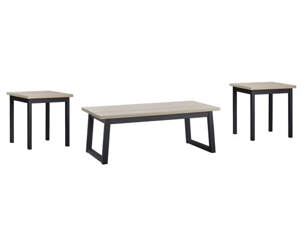 Ashley Waylowe Coffee Table & 2 End Tables 5 Ashley Waylowe Coffee Table & 2 End Tables - Image 5