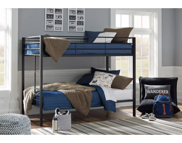 Ashley Broshard Twin Bunk Bed 2 Ashley Broshard Twin Bunk Bed - Image 2