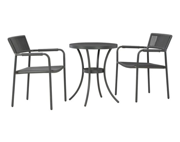 Ashley Crystal Breeze 3-Piece Bistro 1 Ashley Crystal Breeze 3-Piece Bistro