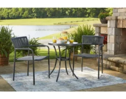 Ashley Crystal Breeze 3-Piece Bistro 11 Ashley Crystal Breeze 3-Piece Bistro -Ashley ASHY642566 F